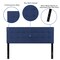Flash Furniture Bedford Headboard, Queen, Navy Fabric HG-HB1704-Q-N-GG - alternate 8